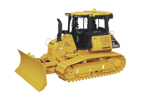KOMASTU D51EXi-24 Bulldozers with 101-200 HP Range & Has Bulldozers Type